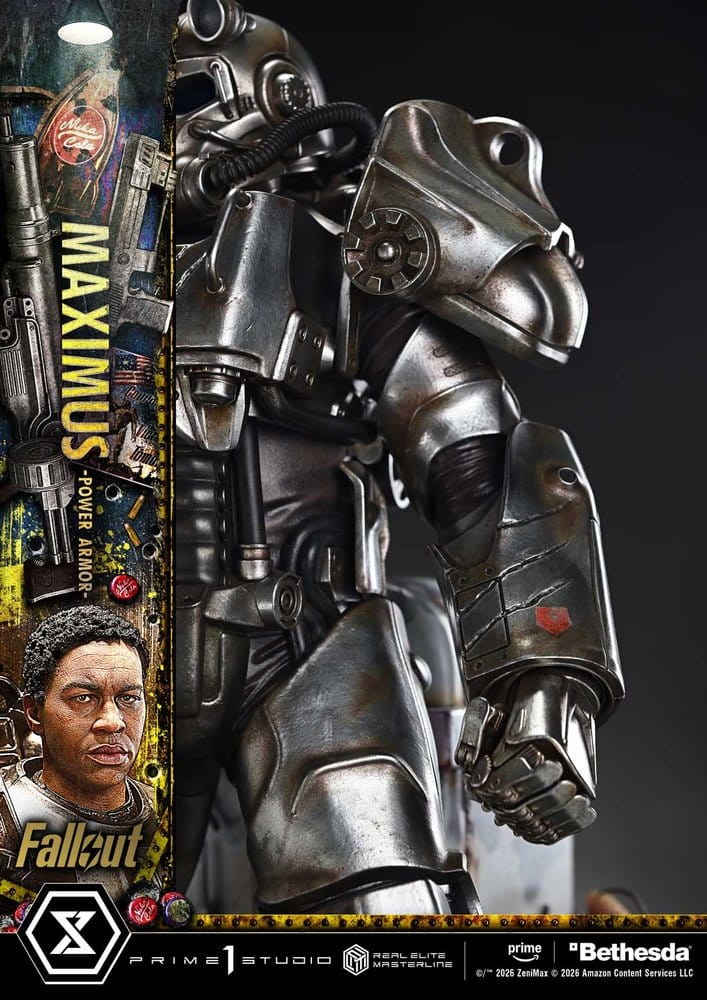 Fallout Real Elite Masterline Statue 1/4 Maximus Power Armor 67 cm [14]