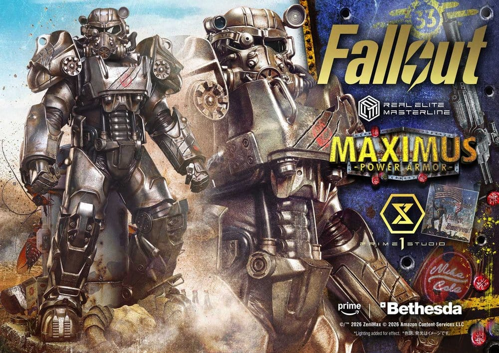 Fallout Real Elite Masterline Statue 1/4 Maximus Power Armor 67 cm [2]
