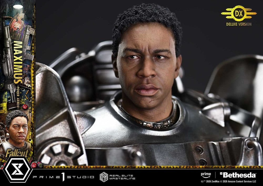 Fallout Real Elite Masterline Statue 1/4 Maximus Power Armor Deluxe Version 67 cm [14]