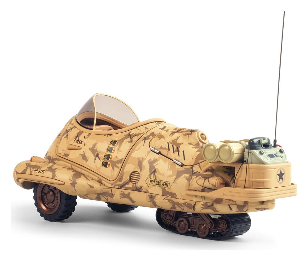 Fallout Replica Desert Sandtrack Flea [6]