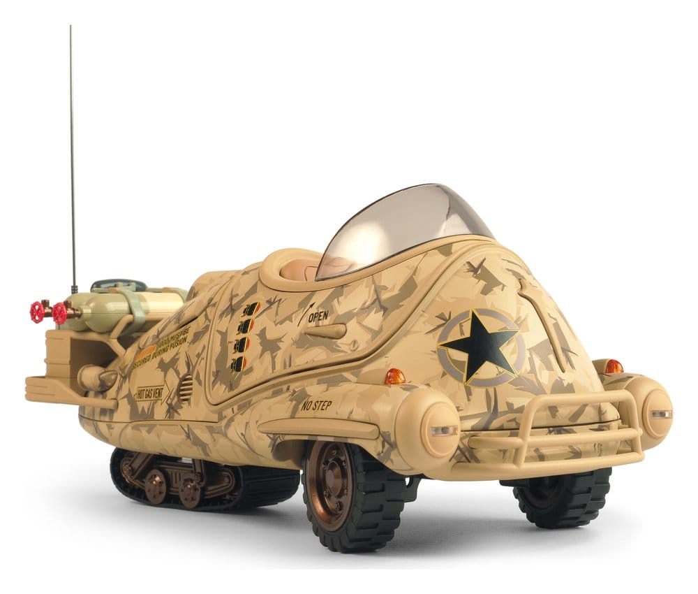 Fallout Replica Desert Sandtrack Flea [3]