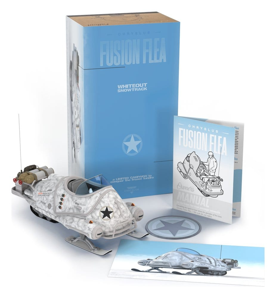 Fallout Replica Whiteout Snowtrack Flea [4]