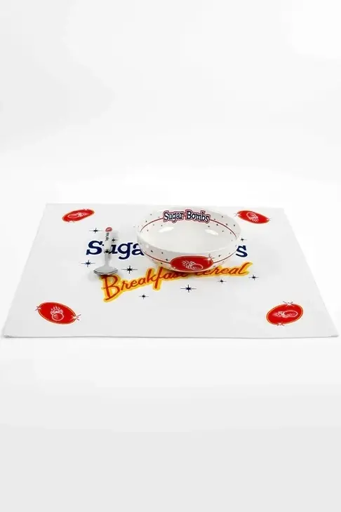 Fallout Sugar Bombs – Breakfast Bundle Colectie Retro cu Bol, Lingura si Poster [3]
