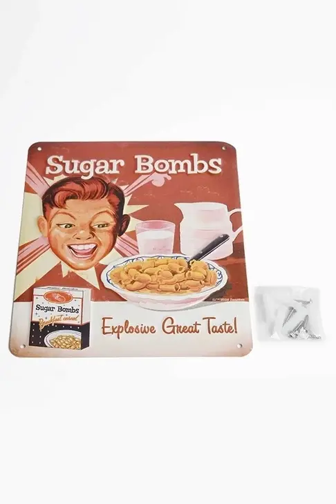 Fallout Sugar Bombs – Breakfast Bundle Colectie Retro cu Bol, Lingura si Poster [4]