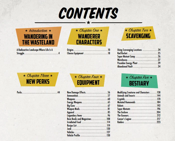 Fallout The Roleplaying Game Wanderers Guide Book [2]