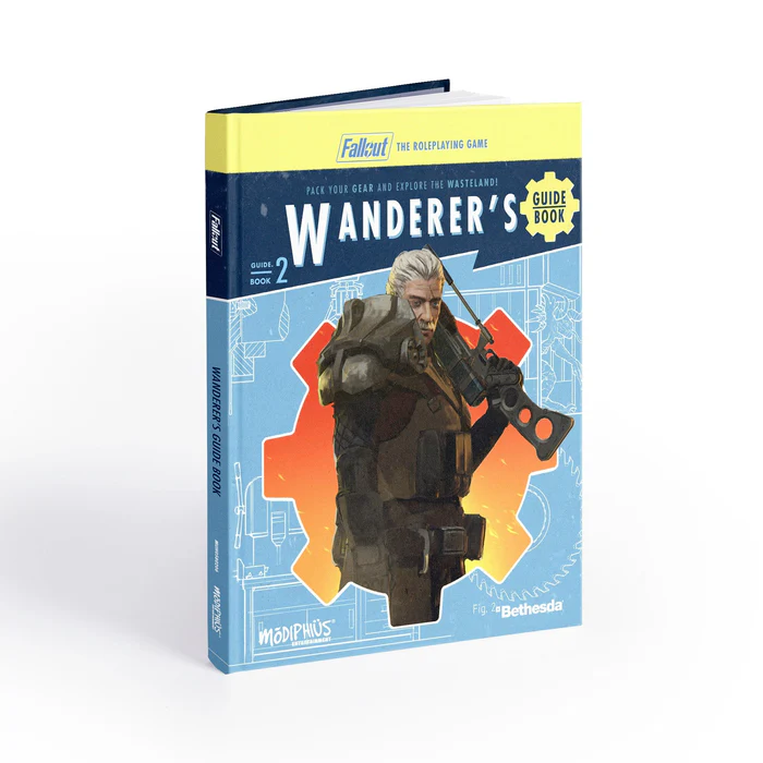 Fallout The Roleplaying Game Wanderers Guide Book [1]