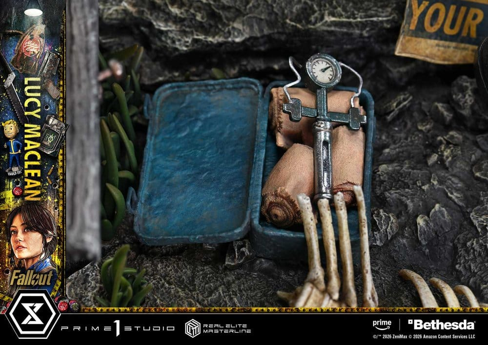 Fallout (TV Series) Real Elite Masterline Series Statue 1/4 Lucy MacLean 59 cm [25]