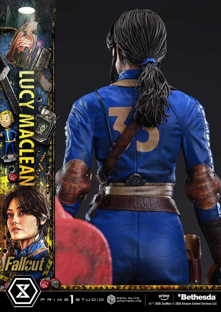 Fallout (TV Series) Real Elite Masterline Series Statue 1/4 Lucy MacLean 59 cm [9]