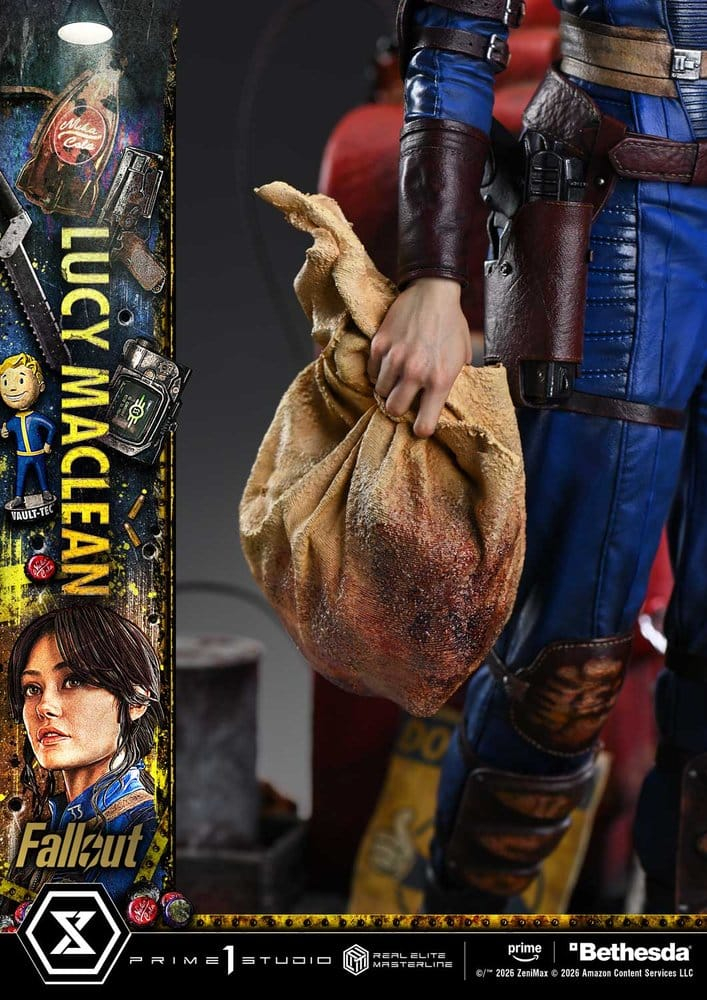 Fallout (TV Series) Real Elite Masterline Series Statue 1/4 Lucy MacLean 59 cm [13]