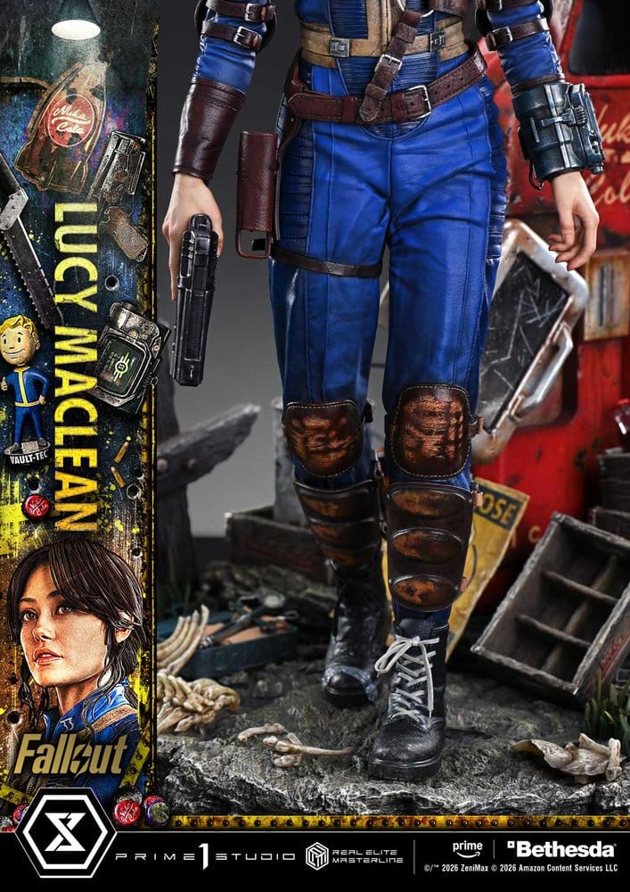 Fallout (TV Series) Real Elite Masterline Series Statue 1/4 Lucy MacLean 59 cm [10]