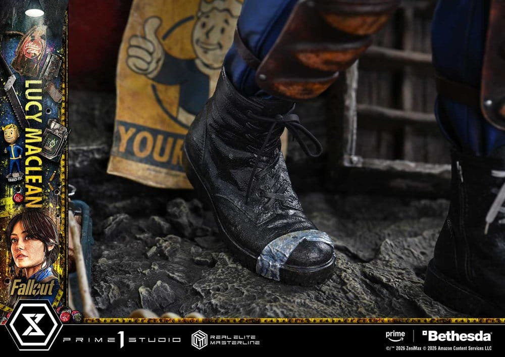 Fallout (TV Series) Real Elite Masterline Series Statue 1/4 Lucy MacLean 59 cm [22]