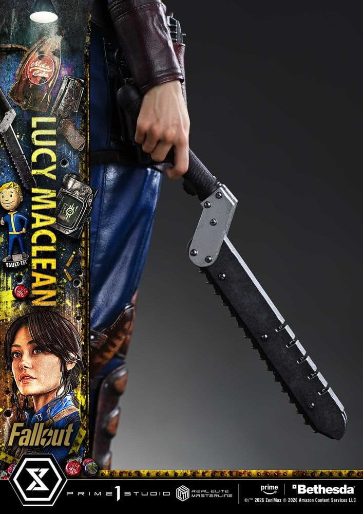 Fallout (TV Series) Real Elite Masterline Series Statue 1/4 Lucy MacLean 59 cm [12]