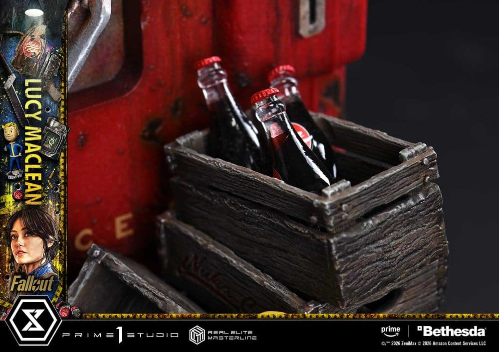 Fallout (TV Series) Real Elite Masterline Series Statue 1/4 Lucy MacLean 59 cm [24]