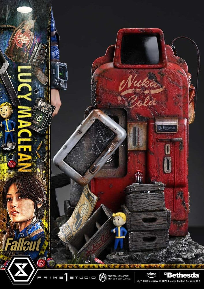 Fallout (TV Series) Real Elite Masterline Series Statue 1/4 Lucy MacLean 59 cm [15]