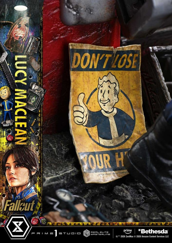 Fallout (TV Series) Real Elite Masterline Series Statue 1/4 Lucy MacLean 59 cm [16]