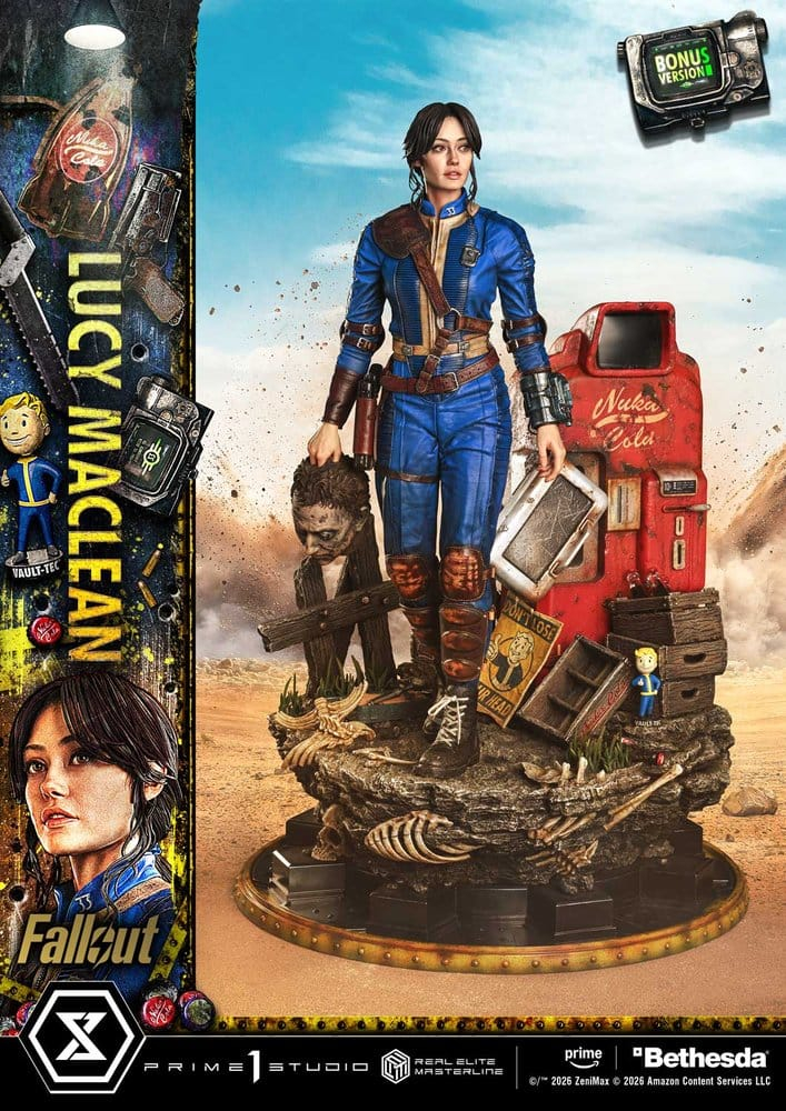 Fallout (TV Series) Real Elite Masterline Series Statue 1/4 Lucy MacLean Bonus Version 59 cm [4]