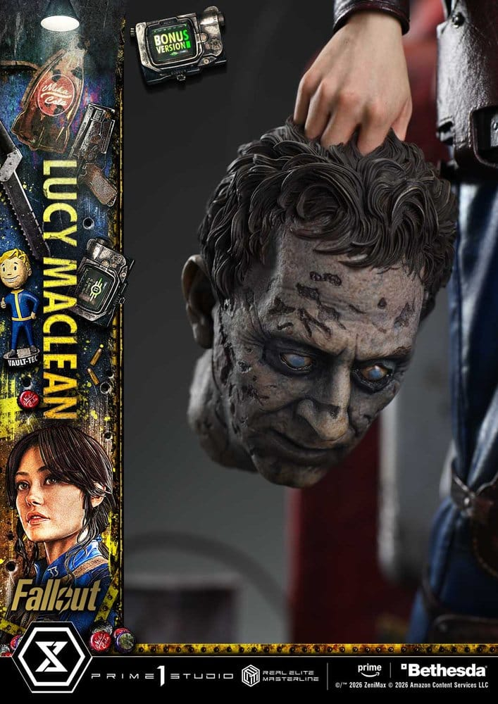 Fallout (TV Series) Real Elite Masterline Series Statue 1/4 Lucy MacLean Bonus Version 59 cm [10]