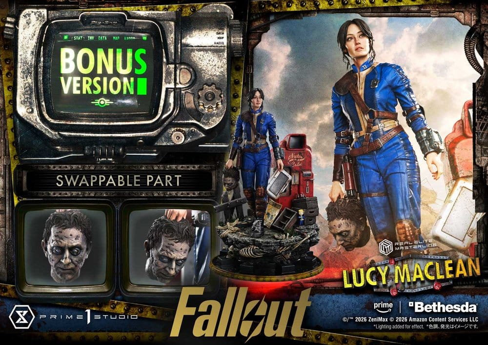 Fallout (TV Series) Real Elite Masterline Series Statue 1/4 Lucy MacLean Bonus Version 59 cm [3]