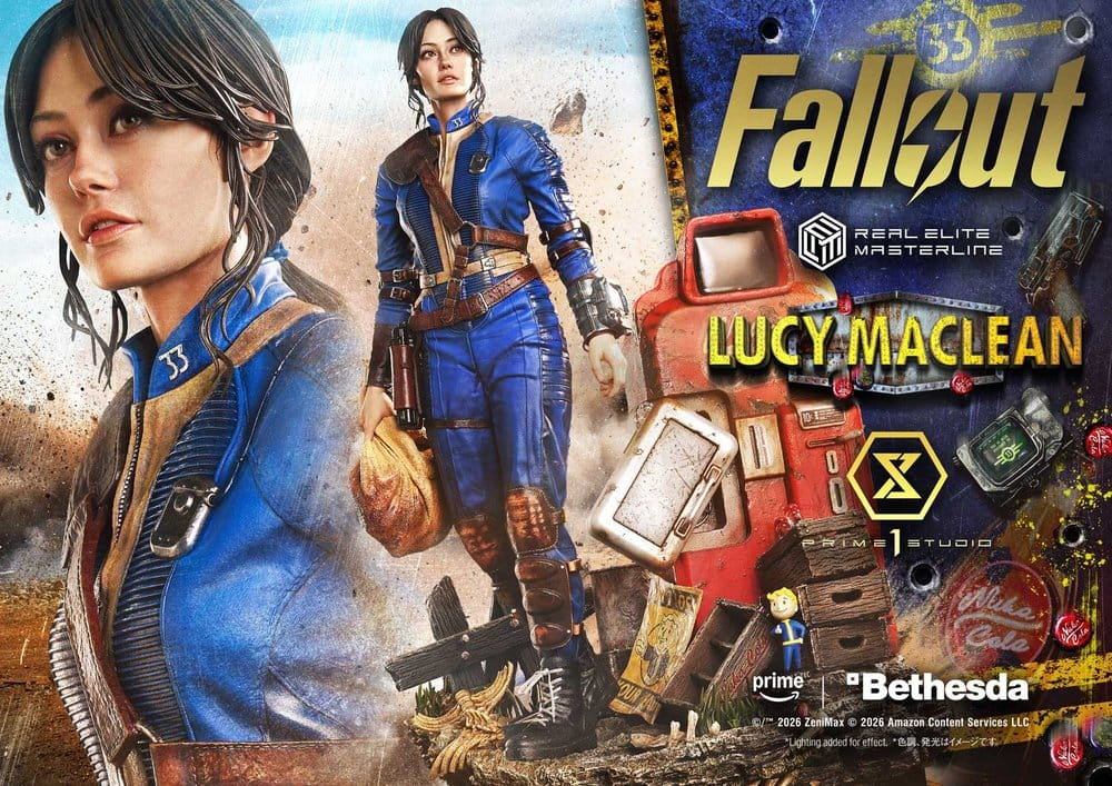 Fallout (TV Series) Real Elite Masterline Series Statue 1/4 Lucy MacLean Bonus Version 59 cm [2]
