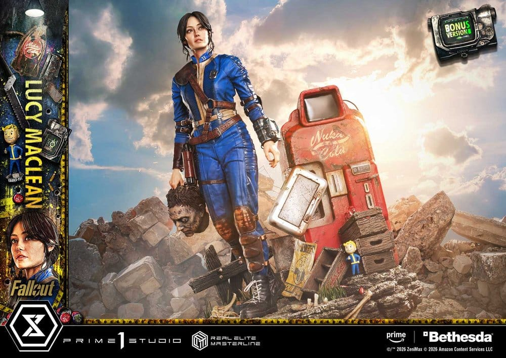 Fallout (TV Series) Real Elite Masterline Series Statue 1/4 Lucy MacLean Bonus Version 59 cm [6]
