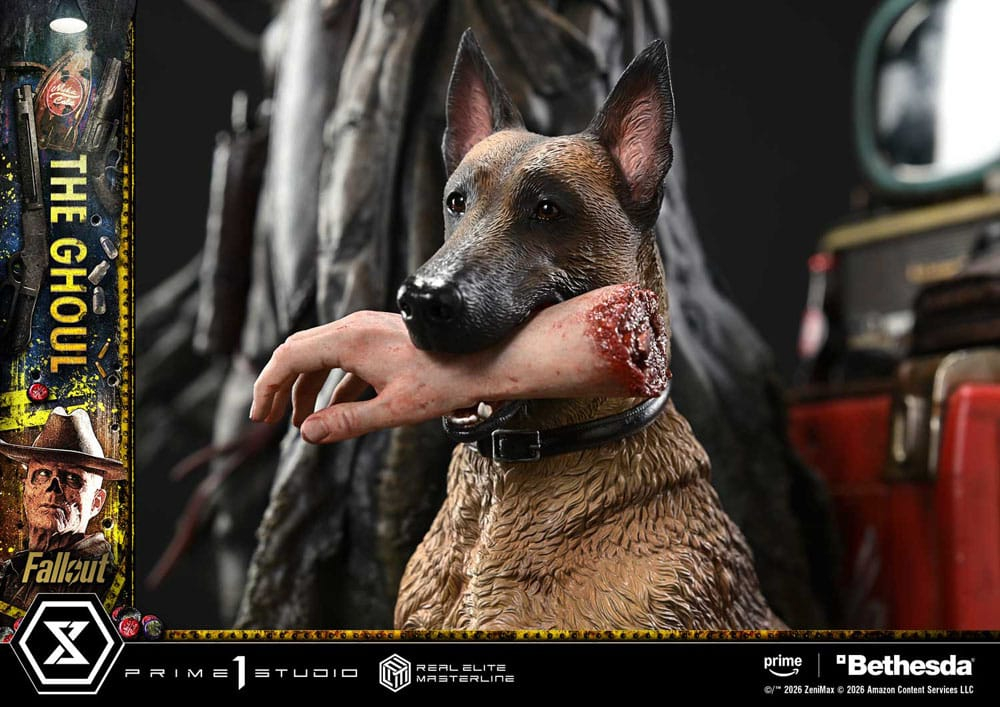 Fallout (TV Series) Real Elite Masterline Series Statue 1/4 The Ghoul 64 cm [20]