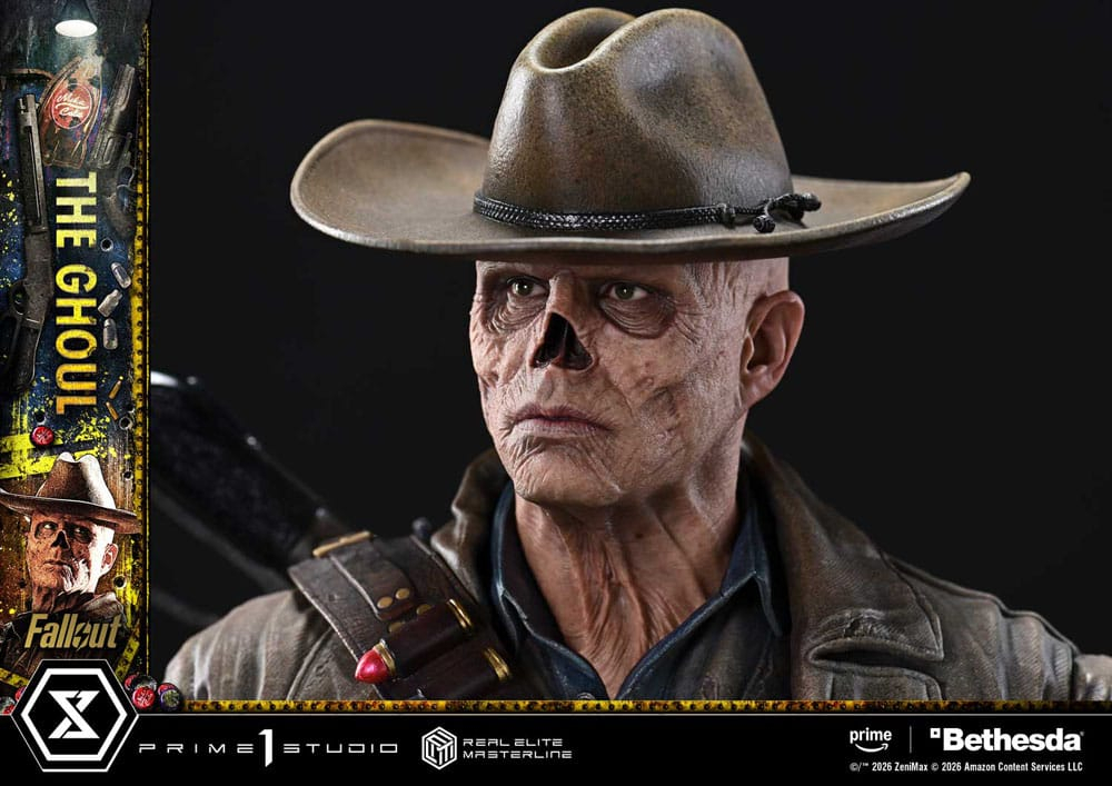 Fallout (TV Series) Real Elite Masterline Series Statue 1/4 The Ghoul 64 cm [14]