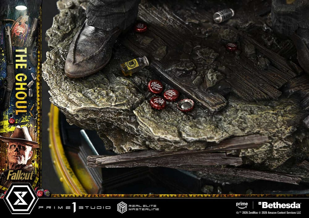 Fallout (TV Series) Real Elite Masterline Series Statue 1/4 The Ghoul 64 cm [22]