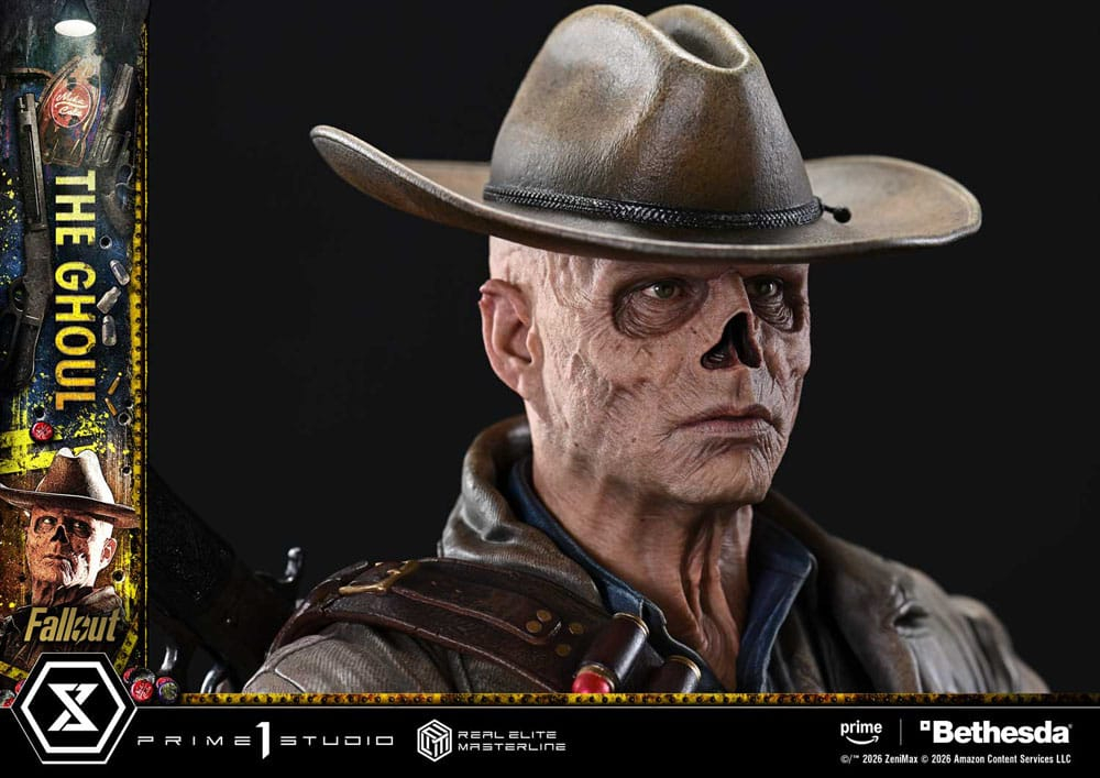 Fallout (TV Series) Real Elite Masterline Series Statue 1/4 The Ghoul 64 cm [15]