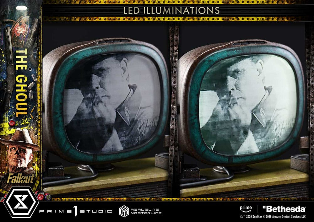 Fallout (TV Series) Real Elite Masterline Series Statue 1/4 The Ghoul 64 cm [5]