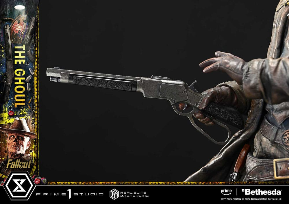 Fallout (TV Series) Real Elite Masterline Series Statue 1/4 The Ghoul 64 cm [17]