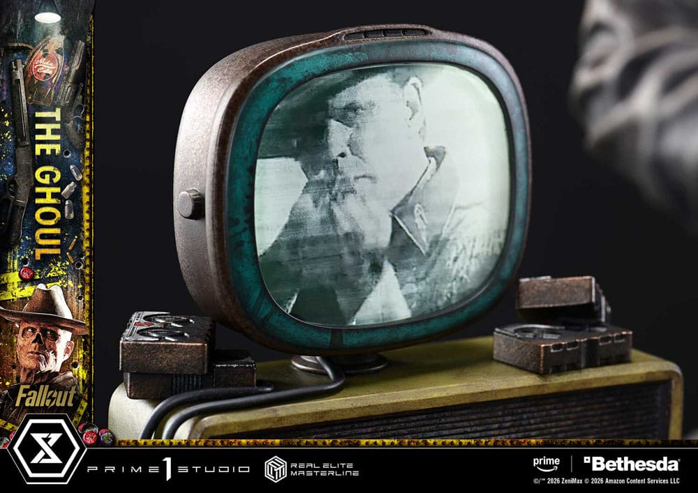 Fallout (TV Series) Real Elite Masterline Series Statue 1/4 The Ghoul 64 cm [25]