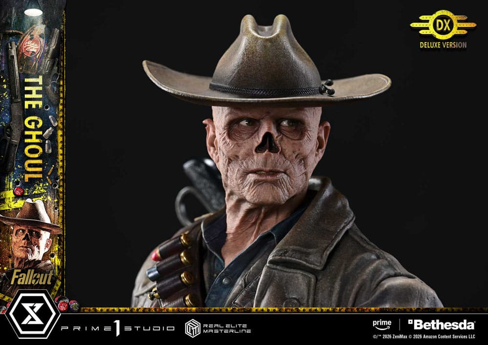Fallout (TV Series) Real Elite Masterline Series Statue 1/4 The Ghoul Deluxe Version 64 cm [19]