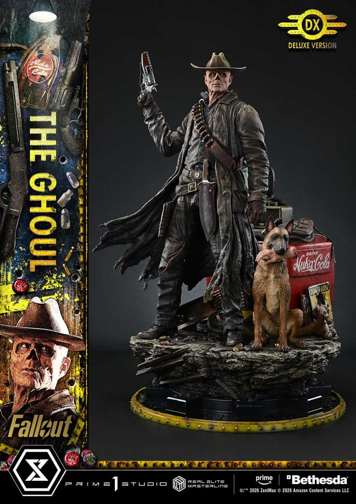 Fallout (TV Series) Real Elite Masterline Series Statue 1/4 The Ghoul Deluxe Version 64 cm [15]