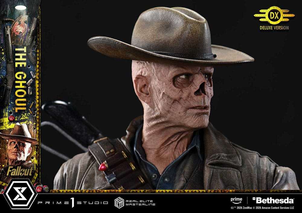 Fallout (TV Series) Real Elite Masterline Series Statue 1/4 The Ghoul Deluxe Version 64 cm [4]
