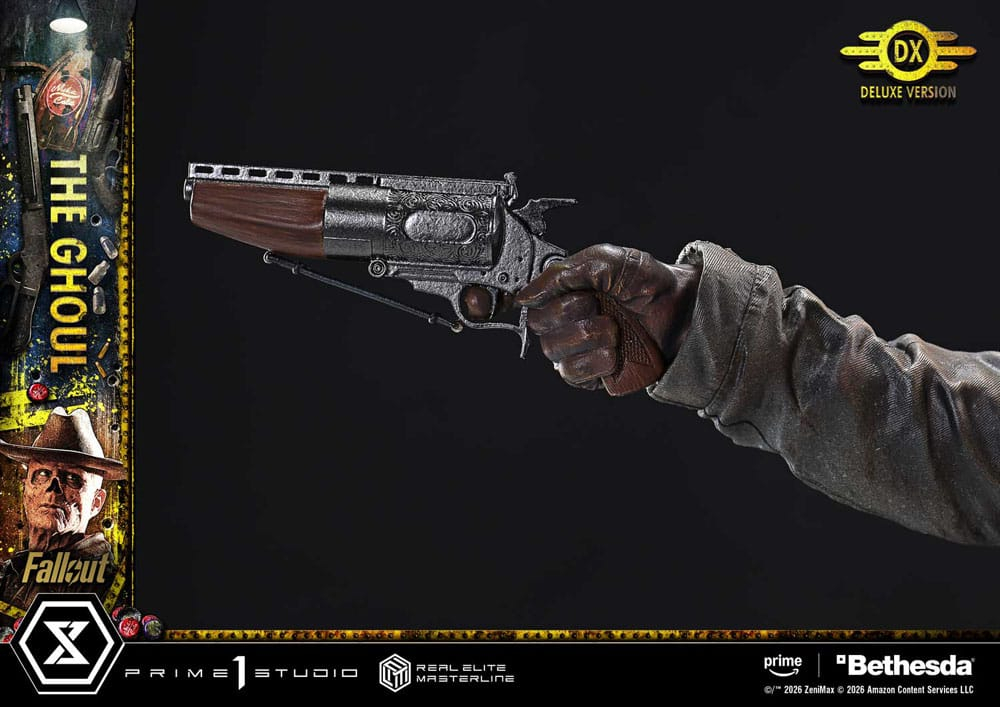 Fallout (TV Series) Real Elite Masterline Series Statue 1/4 The Ghoul Deluxe Version 64 cm [8]