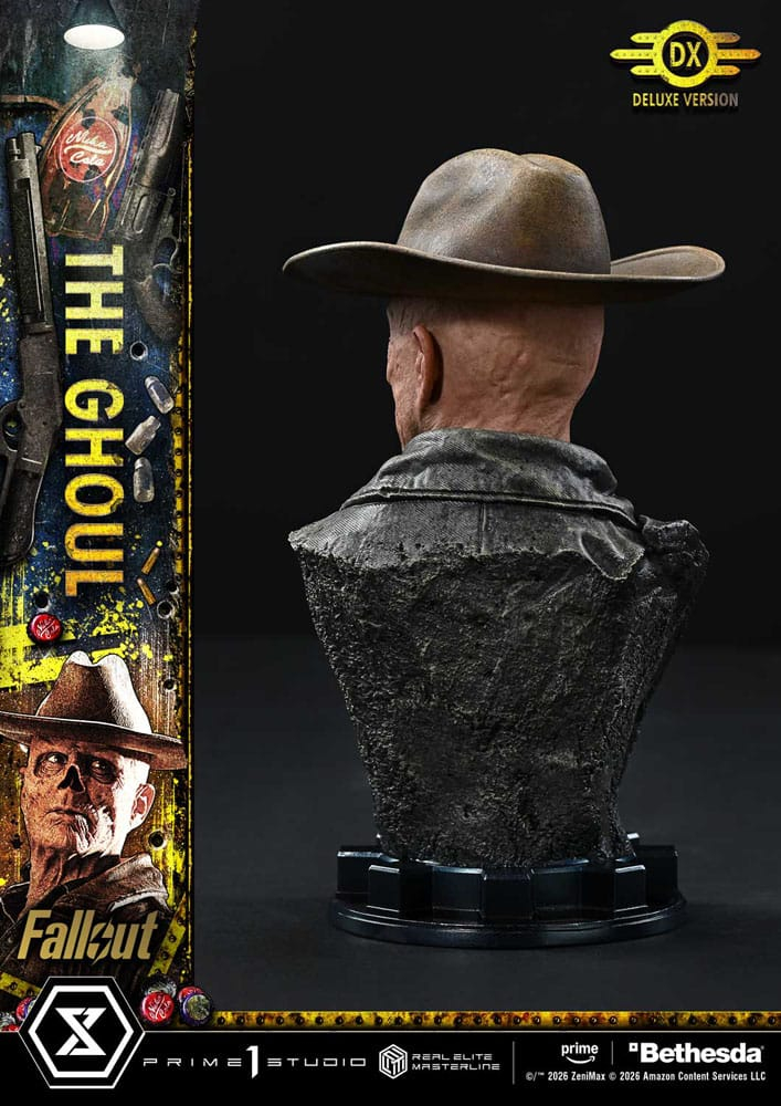 Fallout (TV Series) Real Elite Masterline Series Statue 1/4 The Ghoul Deluxe Version 64 cm [33]
