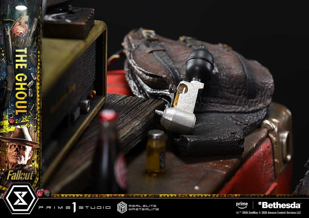 Fallout (TV Series) Real Elite Masterline Series Statue 1/4 The Ghoul Deluxe Version 64 cm [28]