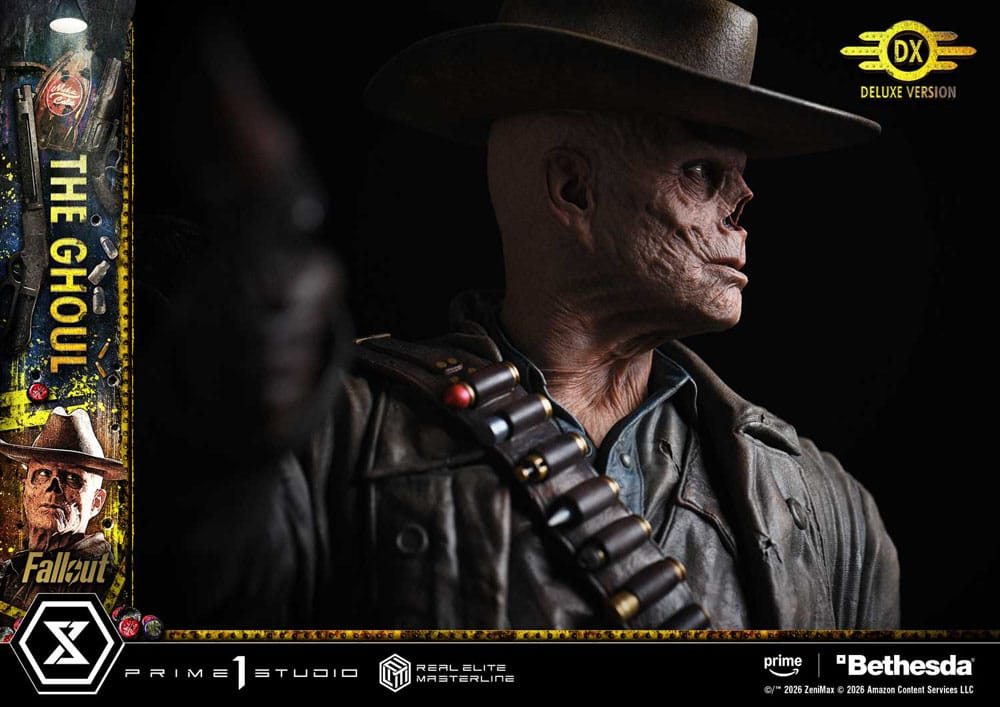 Fallout (TV Series) Real Elite Masterline Series Statue 1/4 The Ghoul Deluxe Version 64 cm [3]