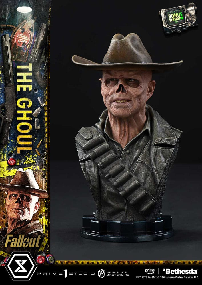 Fallout (TV Series) Real Elite Masterline Series Statue 1/4 The Ghoul DX Bonus Version 64 cm [14]
