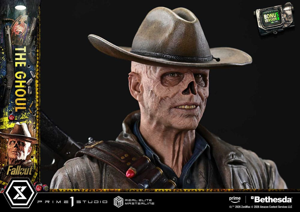 Fallout (TV Series) Real Elite Masterline Series Statue 1/4 The Ghoul DX Bonus Version 64 cm [18]