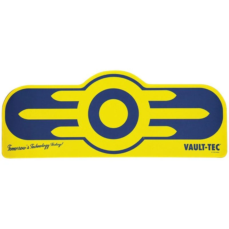 Fallout Vault-Tec Desk Pad XL + Coaster [4]