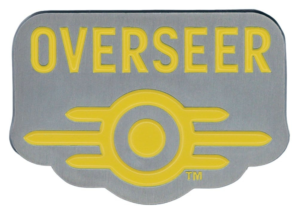 Fallout Vault-Tec Overseer Lanyard & Pin Badge Set [3]