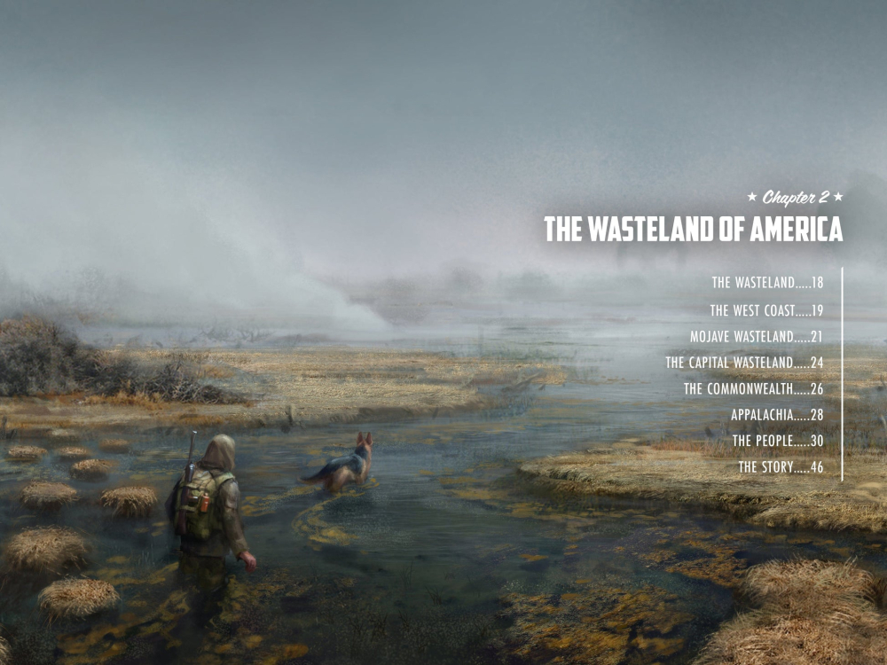Fallout Wasteland Wanderer A Solo Roleplaying Game EN hardcover Modiphius [4]