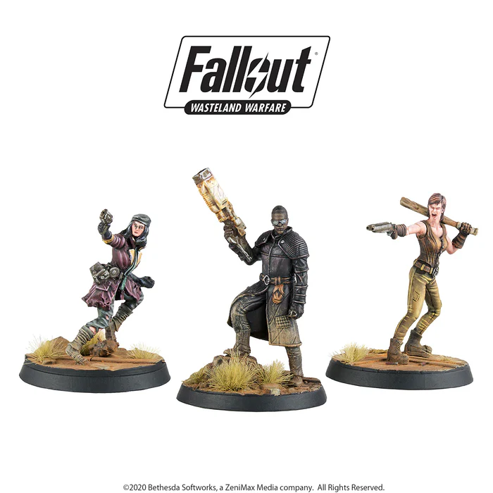 Fallout Wasteland Warfare Boston Companions [2]