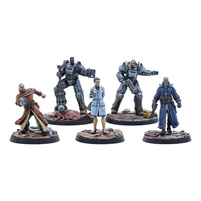 Fallout Wasteland Warfare Brotherhood of Steel Citadel Command [2]