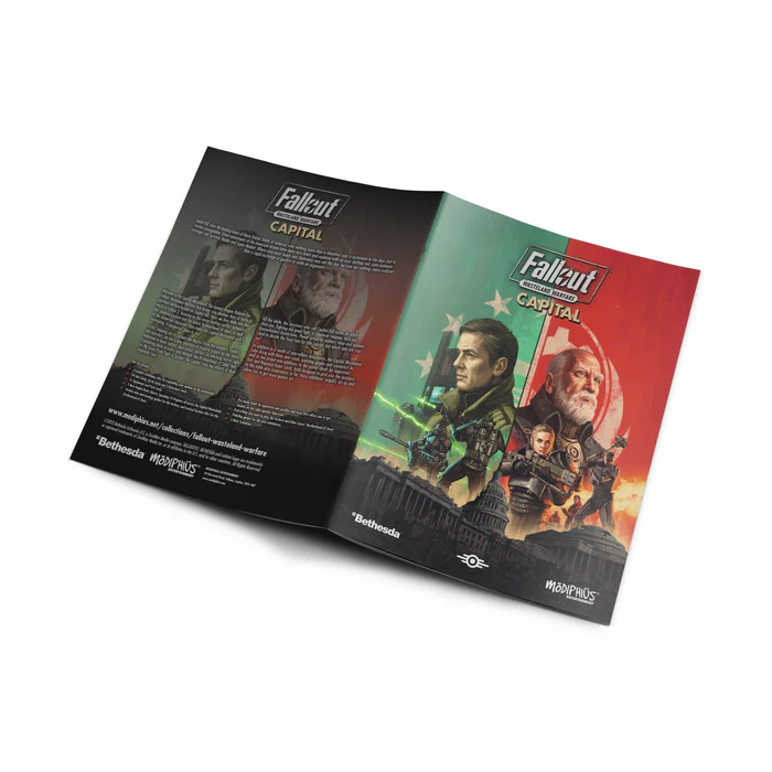 Fallout Wasteland Warfare Capital Rules Expansion [2]