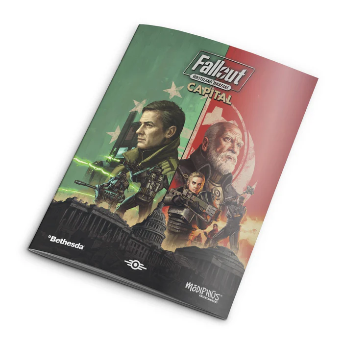 Fallout Wasteland Warfare Capital Rules Expansion [1]