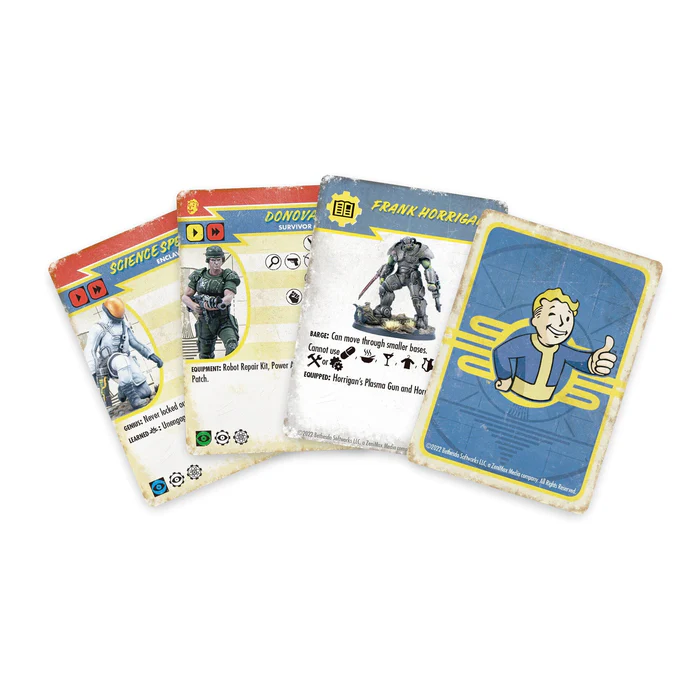 Fallout Wasteland Warfare Capital Rules Expansion [4]