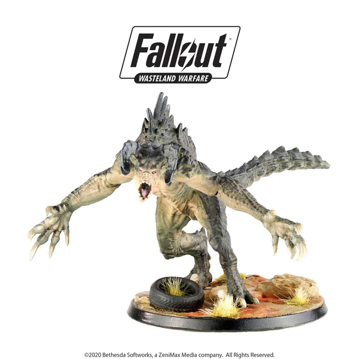 Fallout Wasteland Warfare Deathclaw [1]