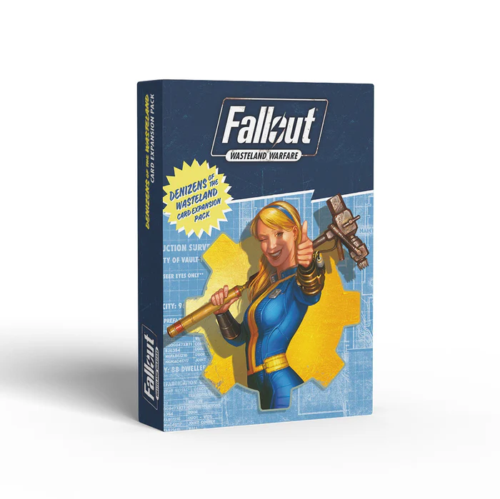 Fallout Wasteland Warfare Denizens of the Wasteland Card Expansion Pack [1]